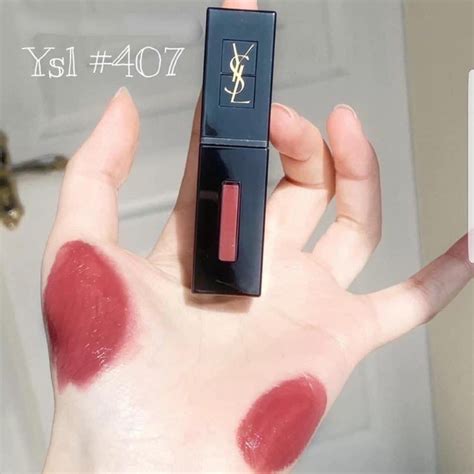 ysl vinyl cream review son|YSL carmin session 407 reviews.